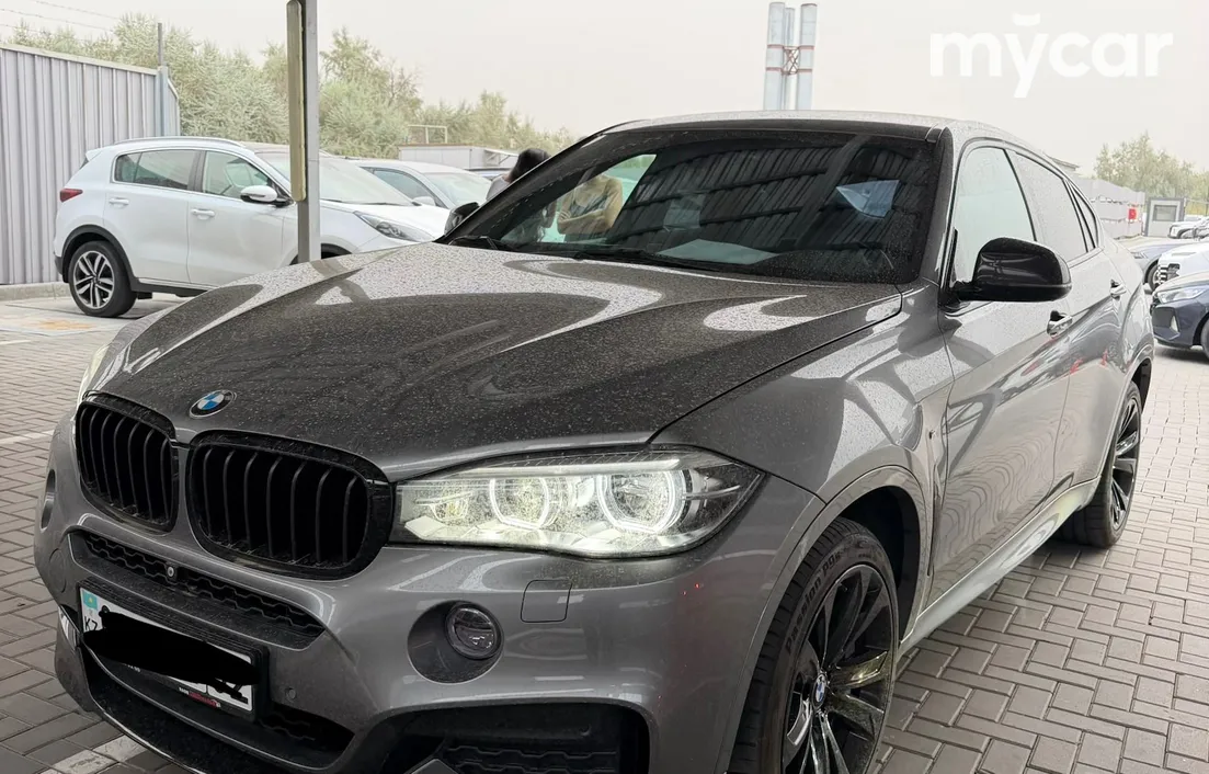 BMW X6 2016
