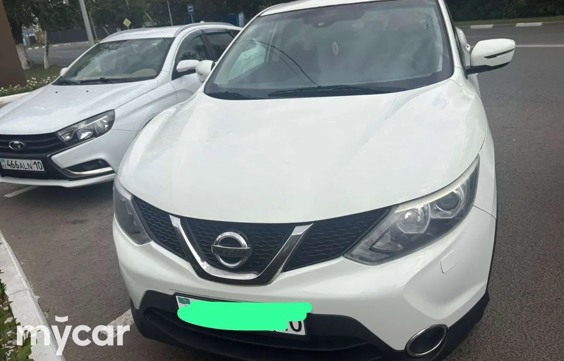 Nissan Qashqai 2014