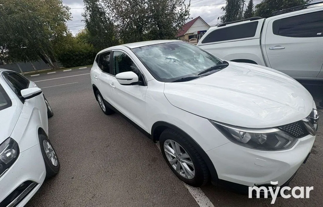 Nissan Qashqai 2014