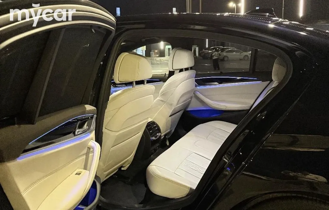 BMW 5 серия 2018