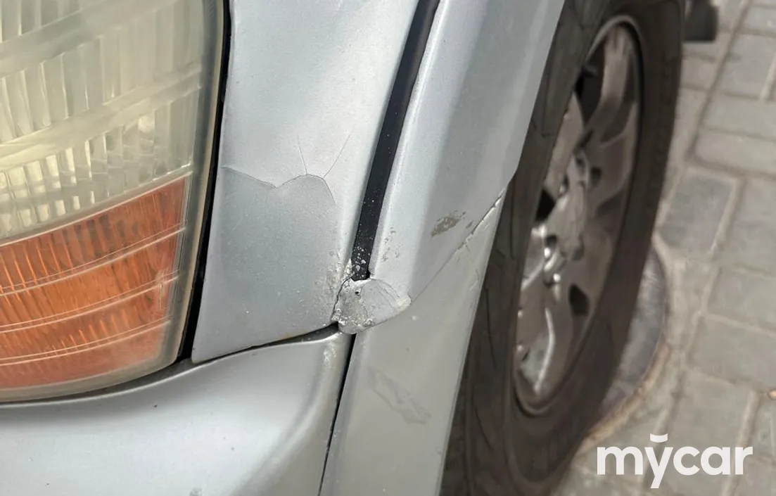 Mitsubishi Pajero 2005