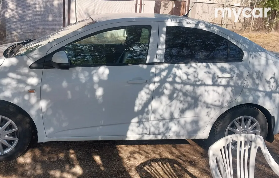 Chevrolet Aveo 2012
