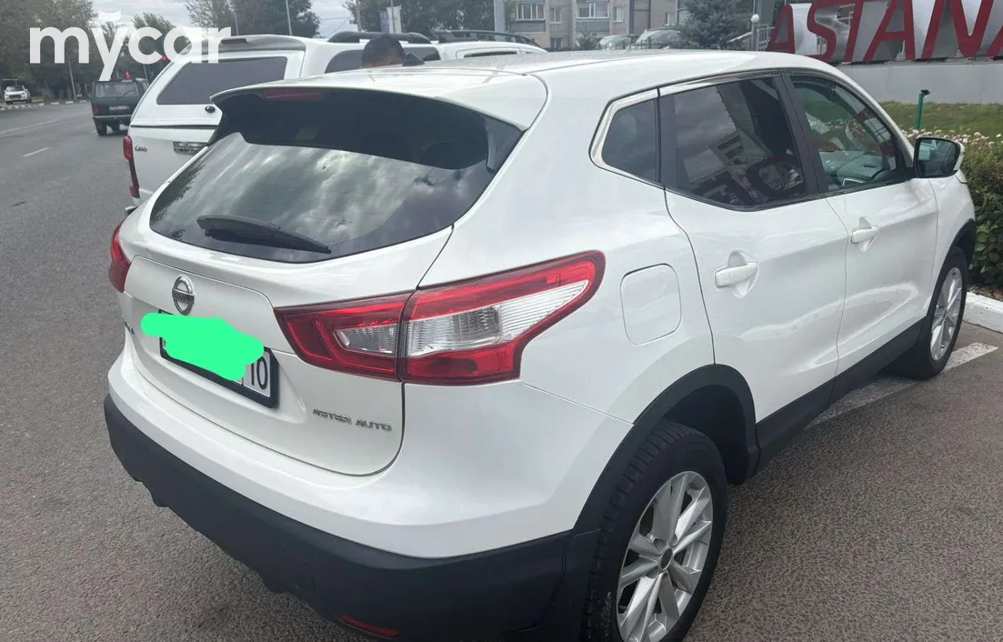 Nissan Qashqai 2014