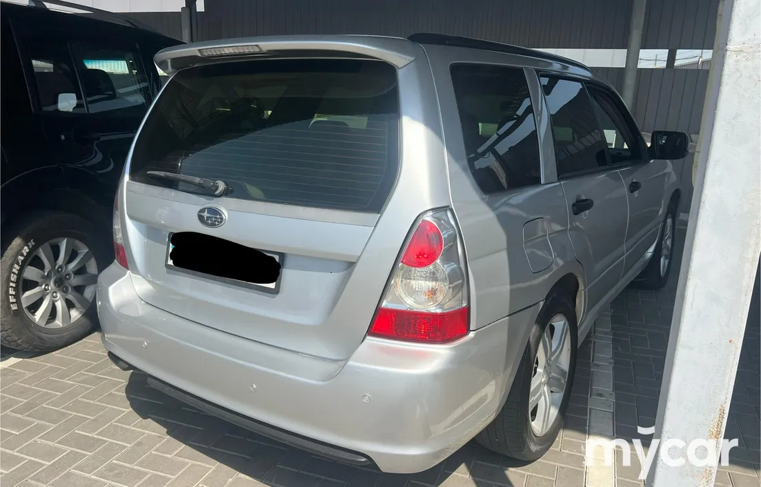 Subaru Forester 2006