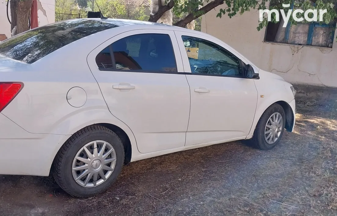 Chevrolet Aveo 2012