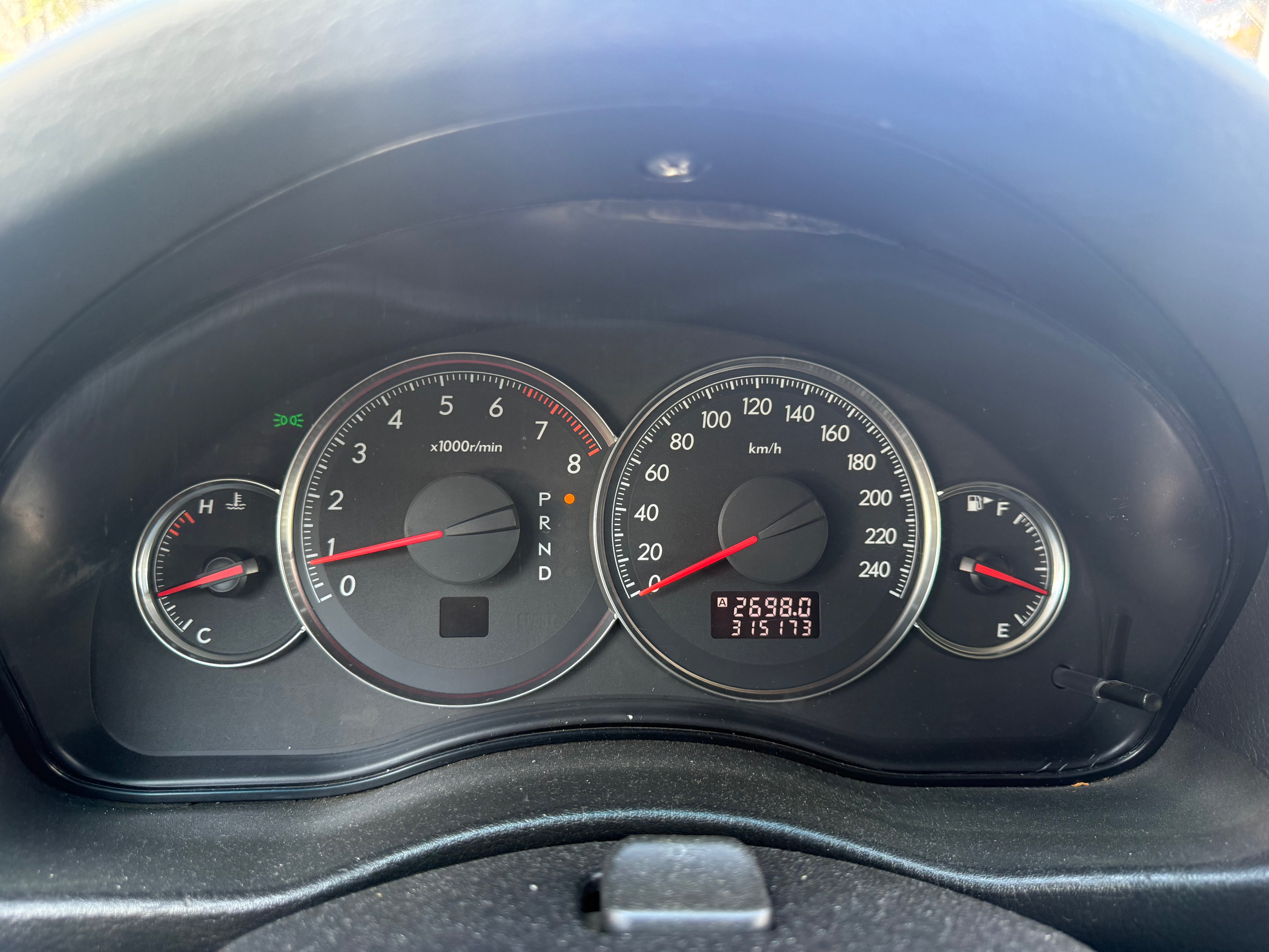 Subaru Legacy 2008