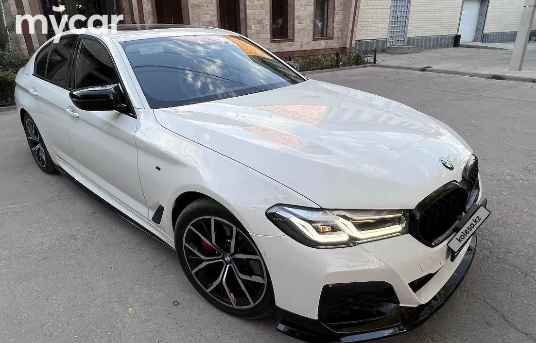 BMW 5 серия 2020