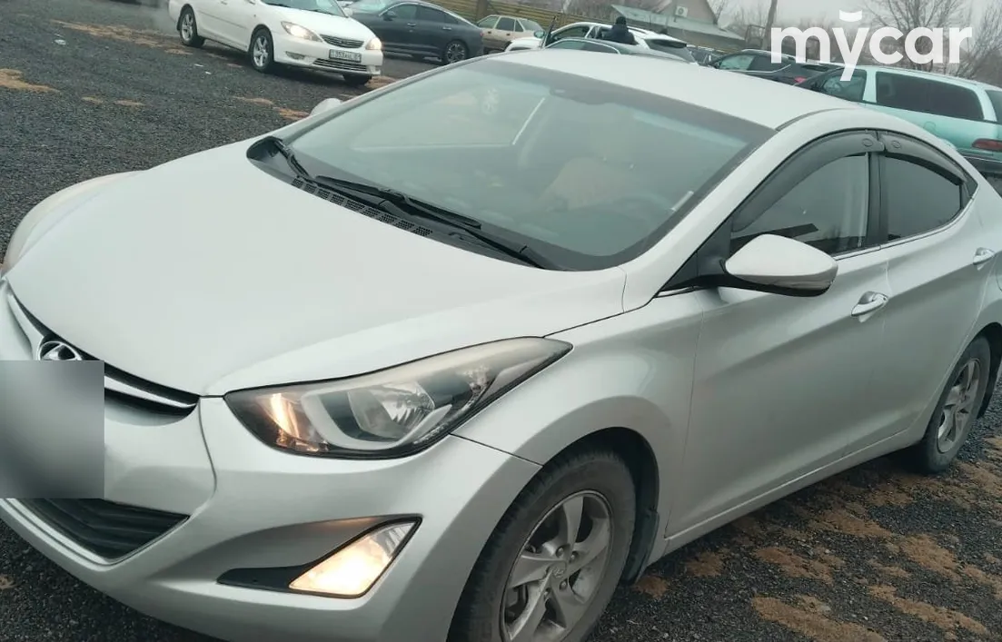 Hyundai Elantra 2014