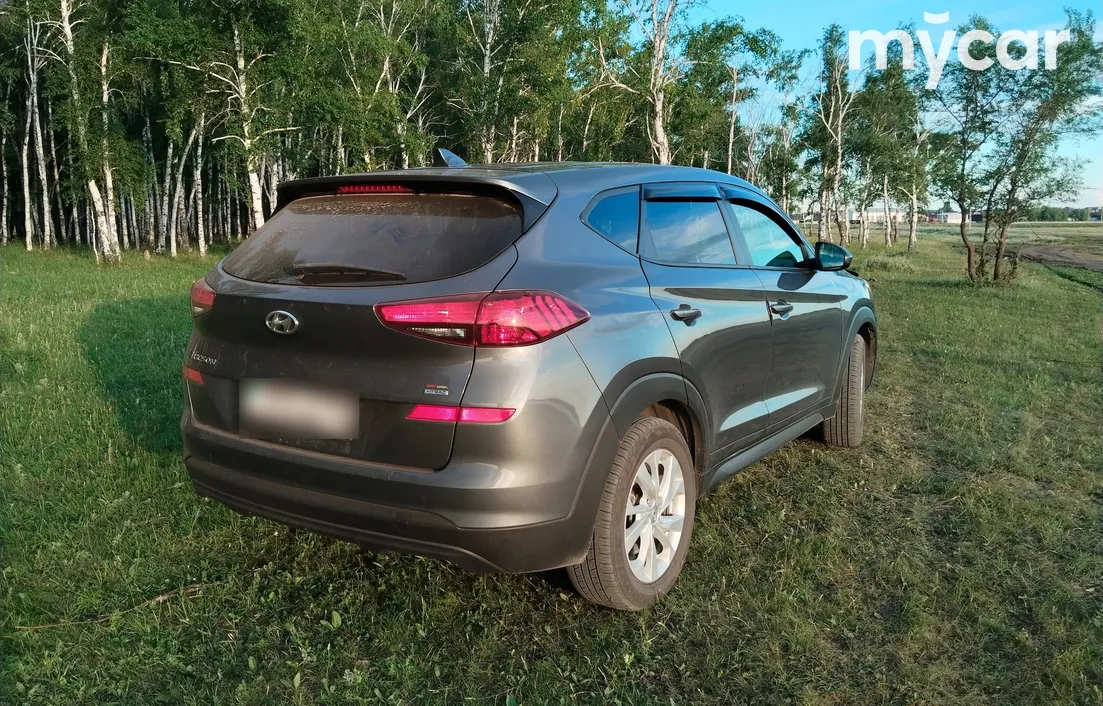 Hyundai Tucson 2018