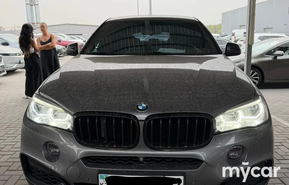 BMW X6 2016