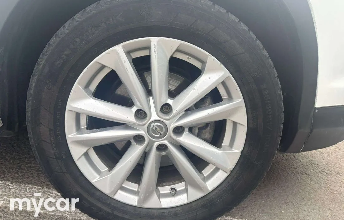 Nissan Qashqai 2014