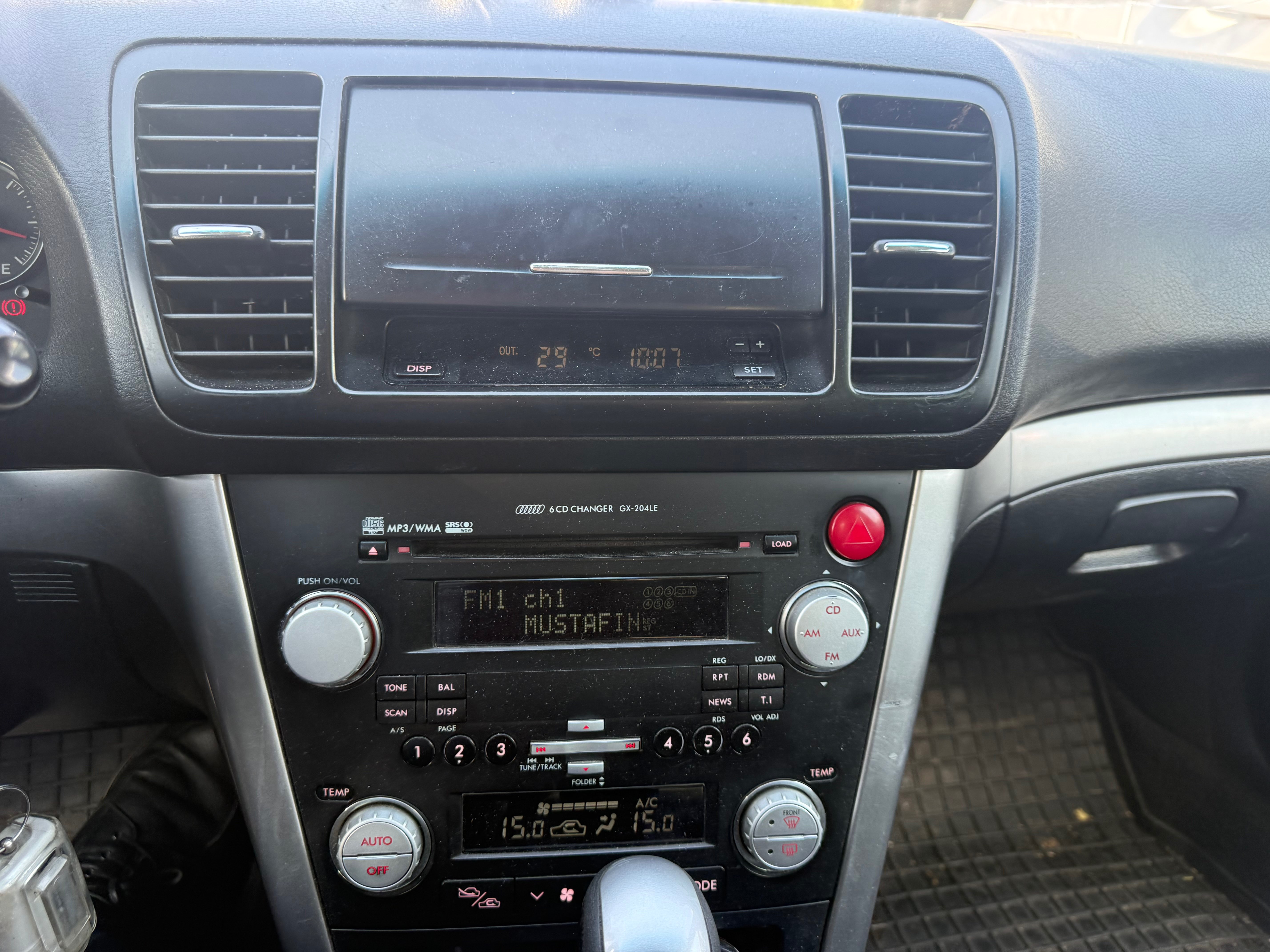 Subaru Legacy 2008