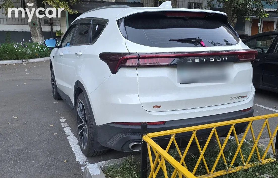 Jetour X70 plus 2025