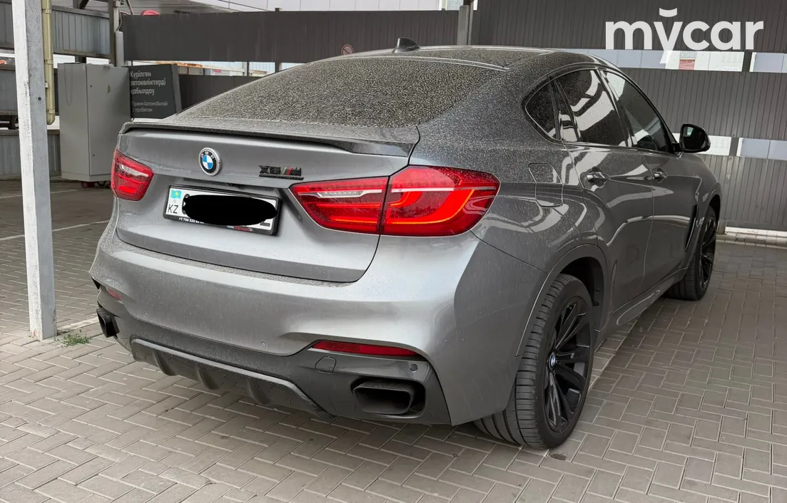 BMW X6 2016
