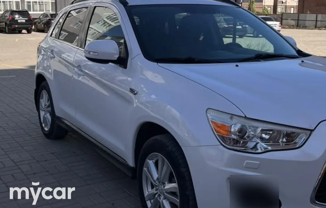 Mitsubishi ASX 2013