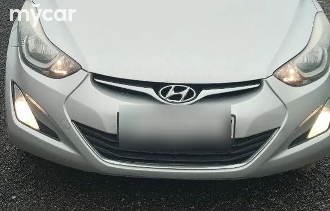 Hyundai Elantra 2014
