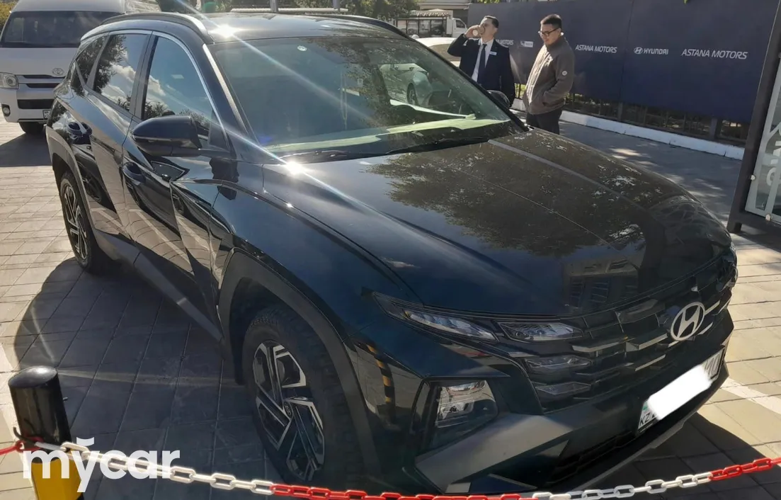 Hyundai Tucson 2026