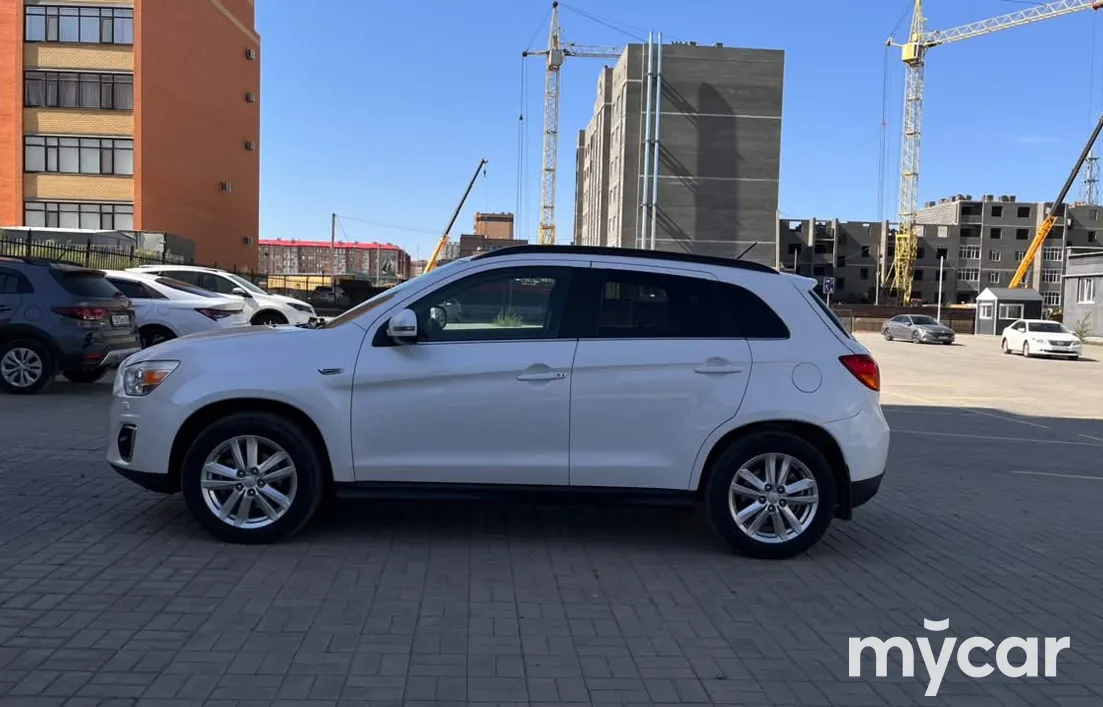 Mitsubishi ASX 2013