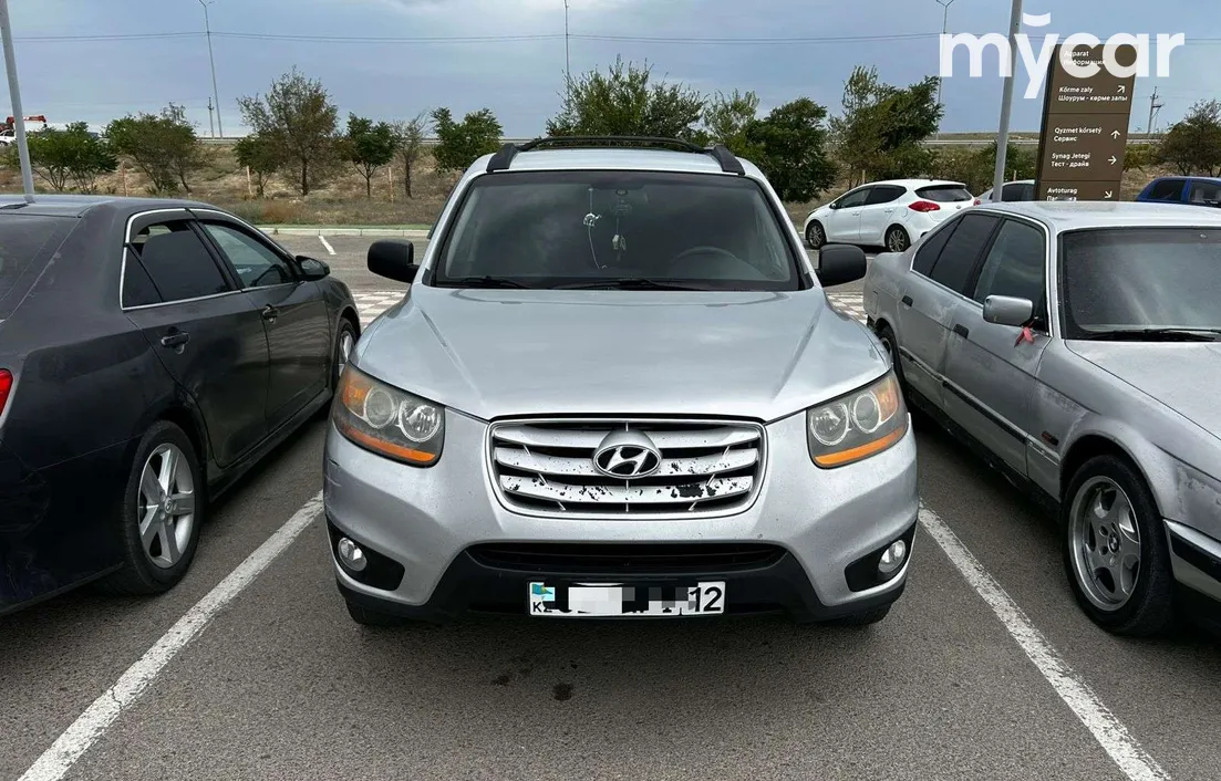 Hyundai Santa Fe 2010