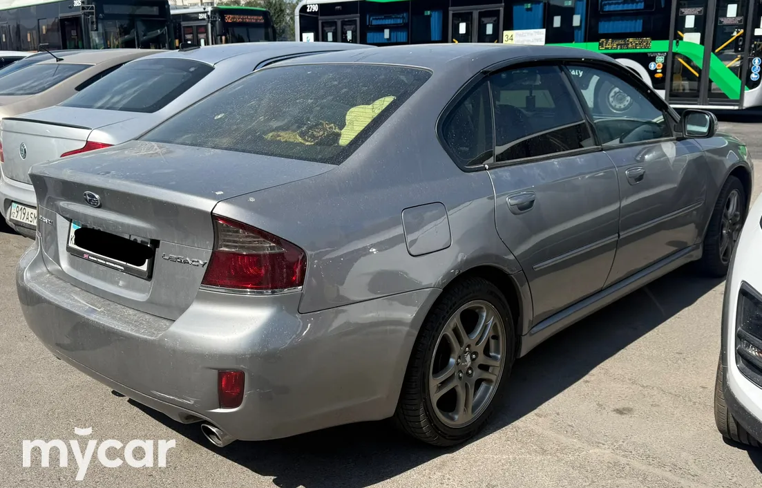 Subaru Legacy 2008