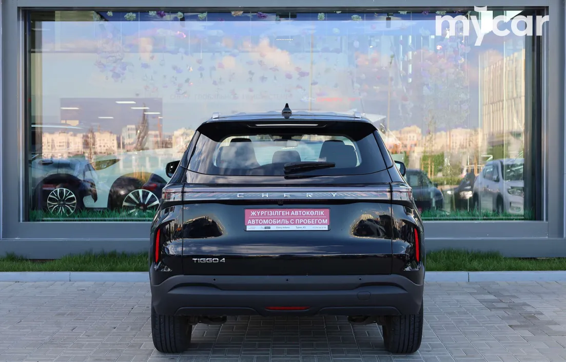 Chery Tiggo 4 2025