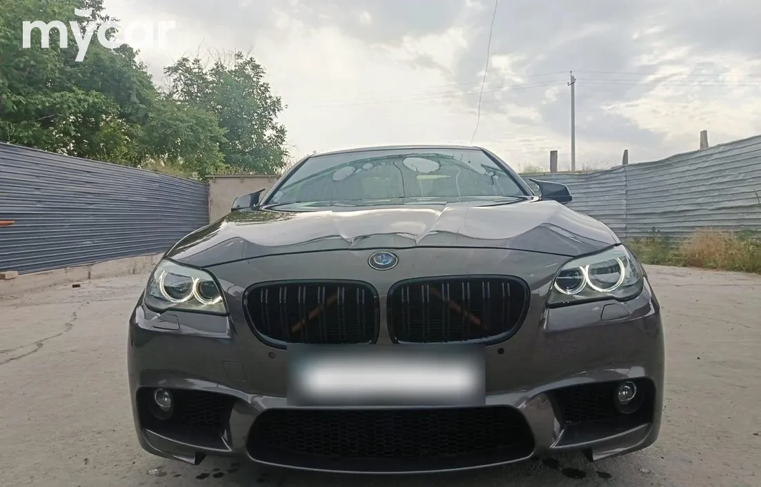 BMW 5 серия 2013