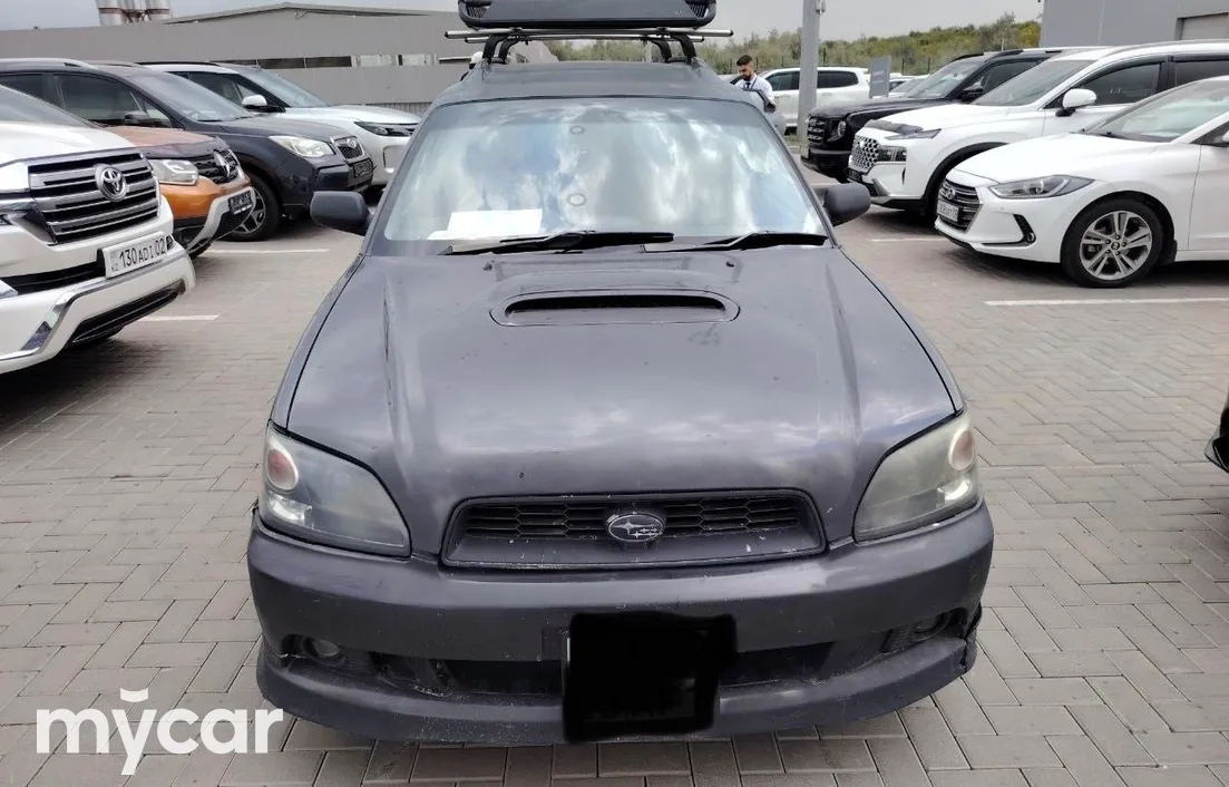 Subaru Legacy 2002