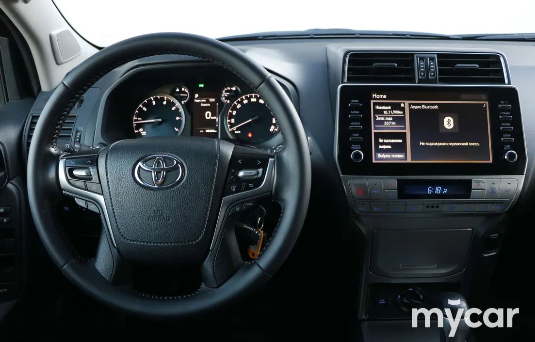 Toyota Land Cruiser Prado 2023