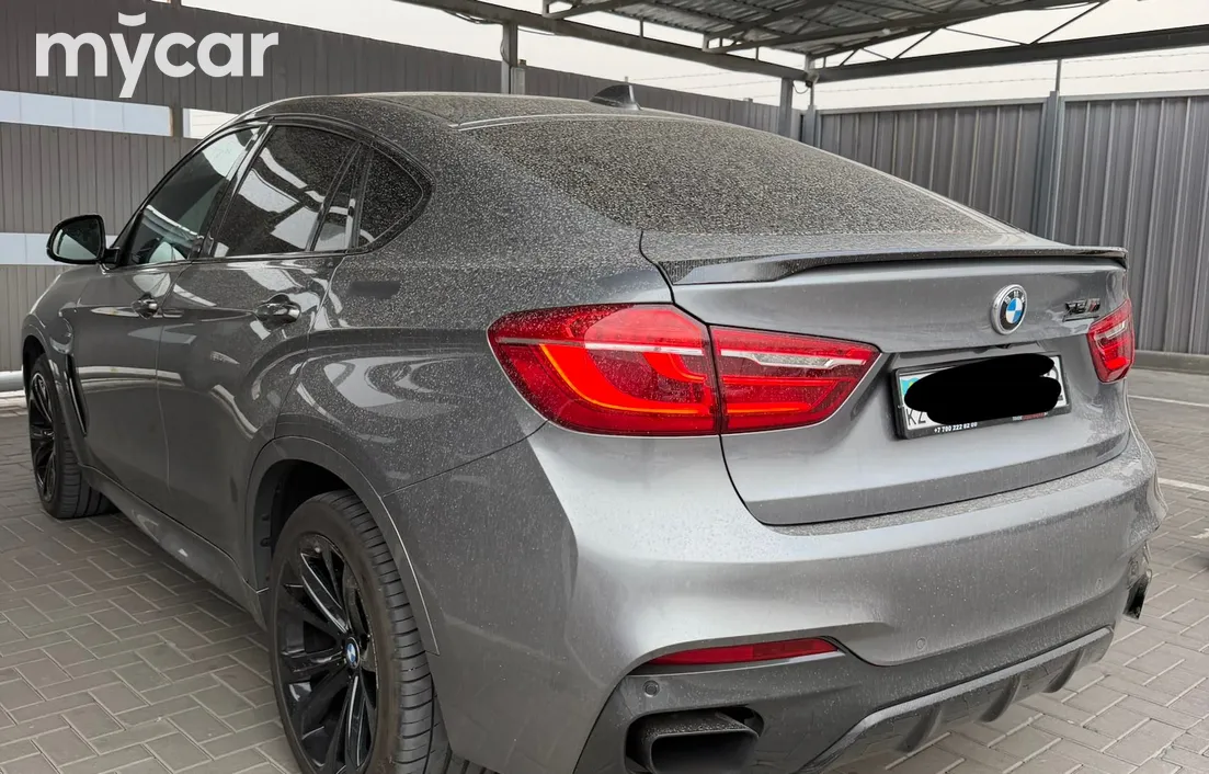 BMW X6 2016