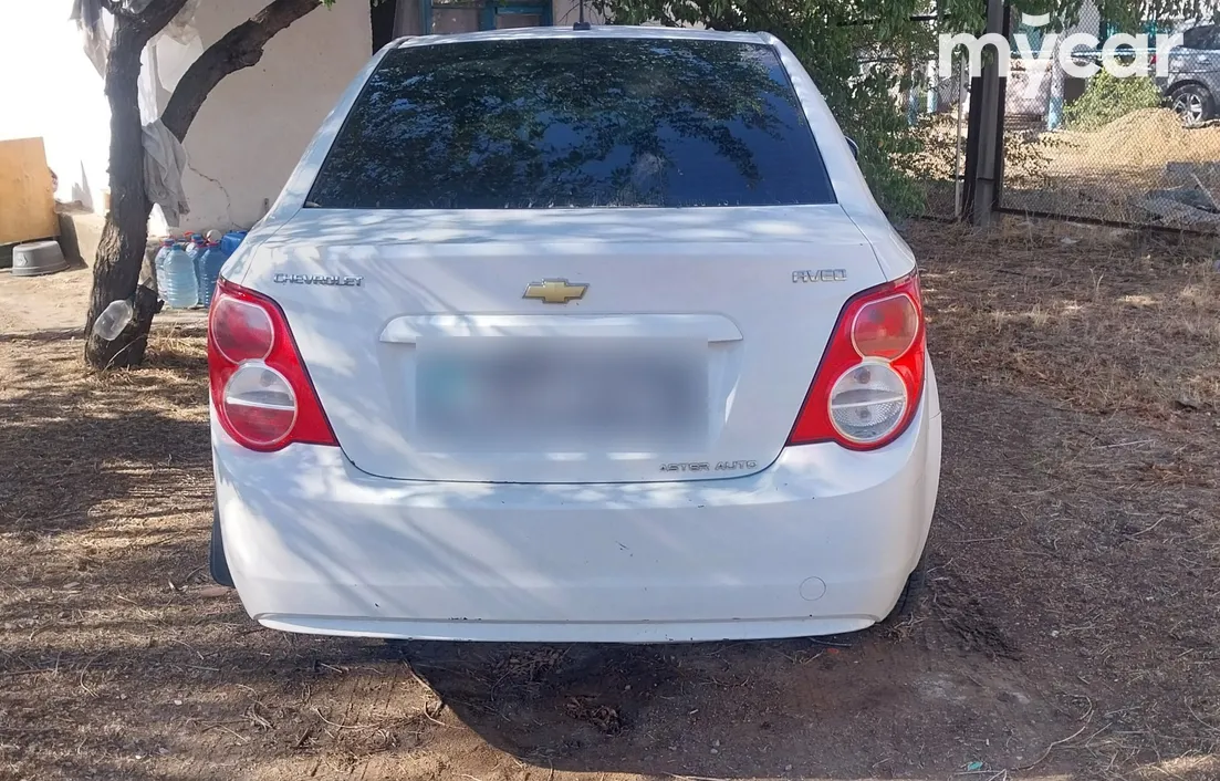 Chevrolet Aveo 2012