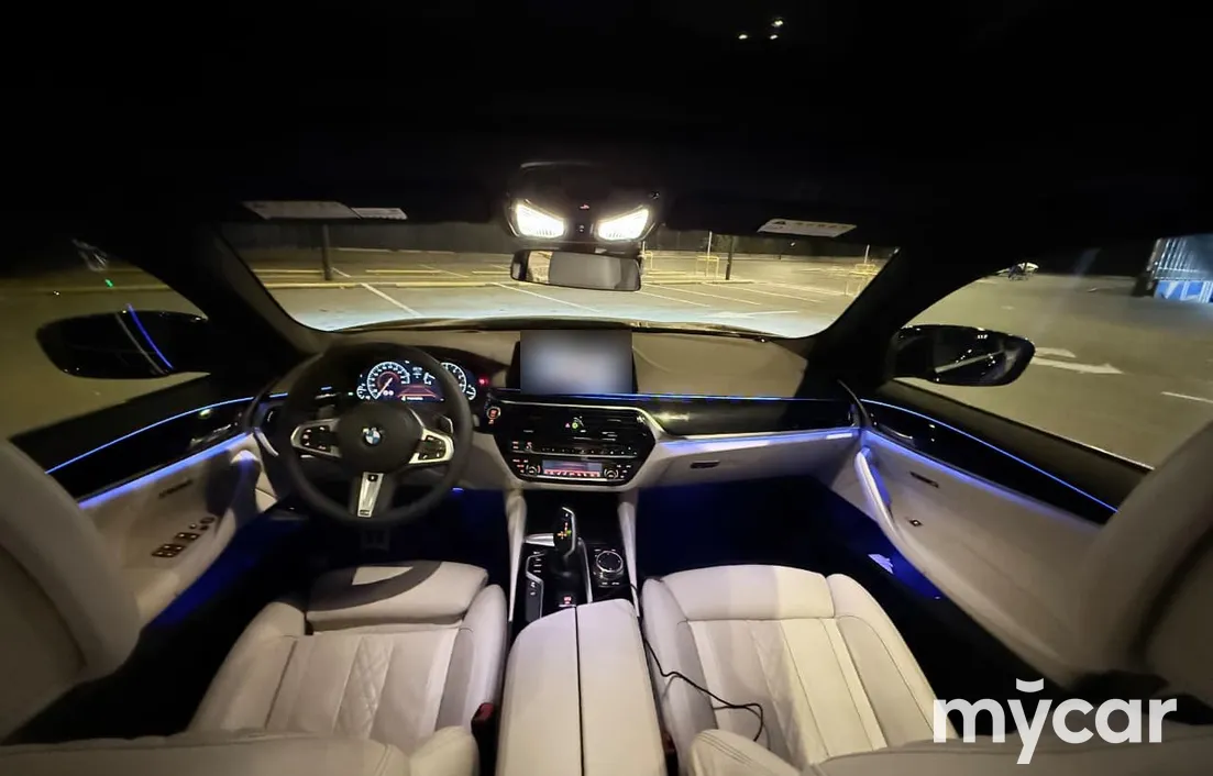 BMW 5 серия 2018