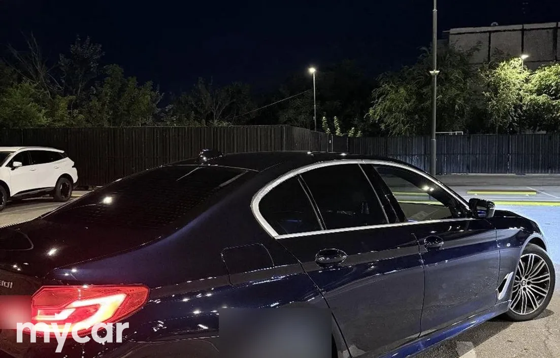 BMW 5 серия 2018