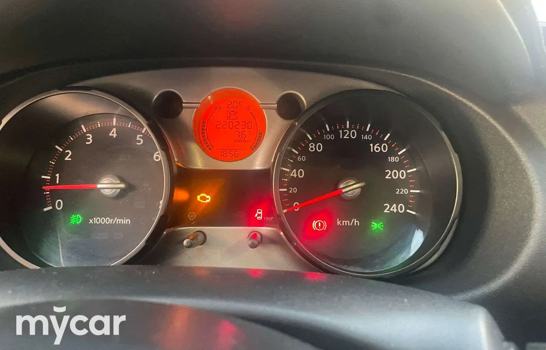 Nissan Qashqai 2008