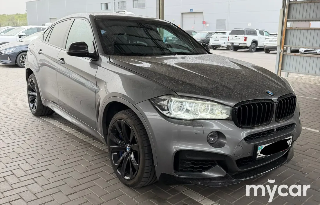 BMW X6 2016