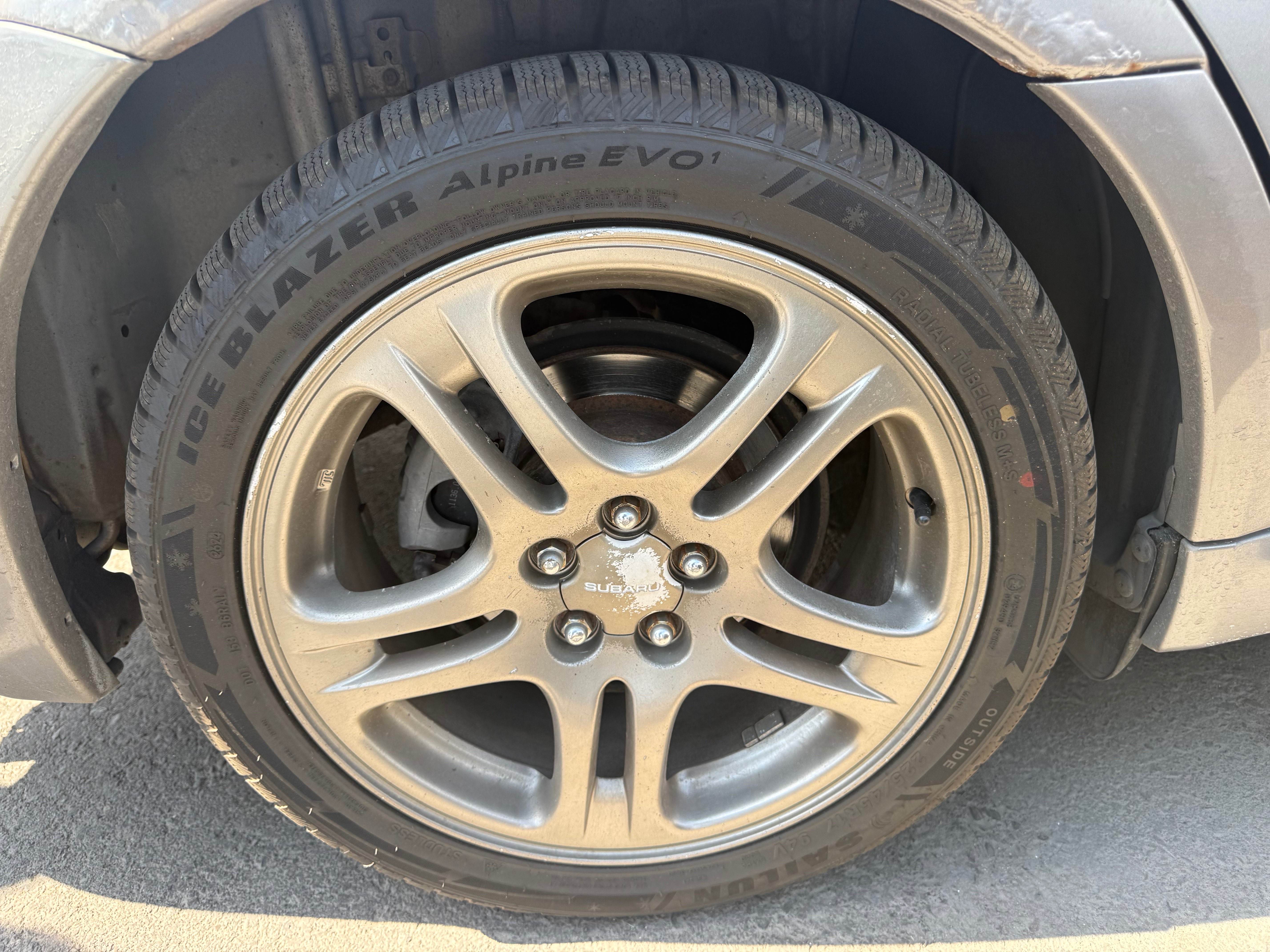 Subaru Legacy 2008