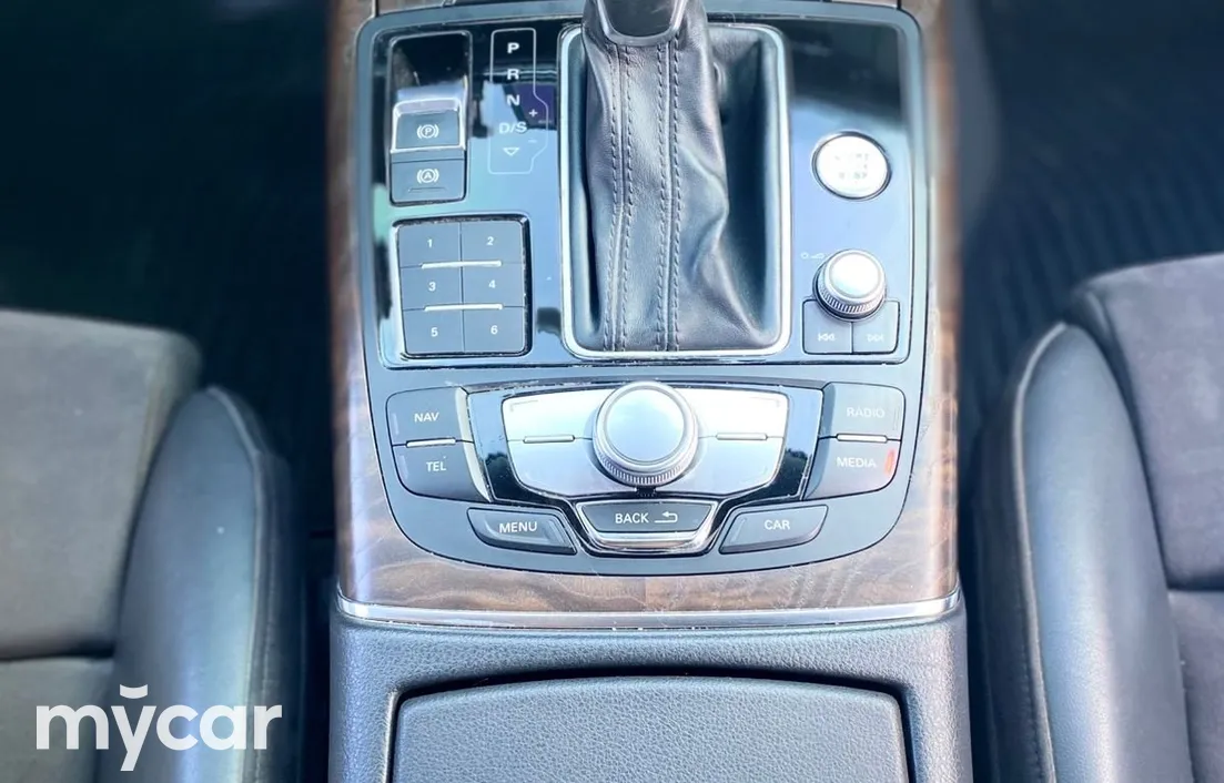 Audi A6 2015