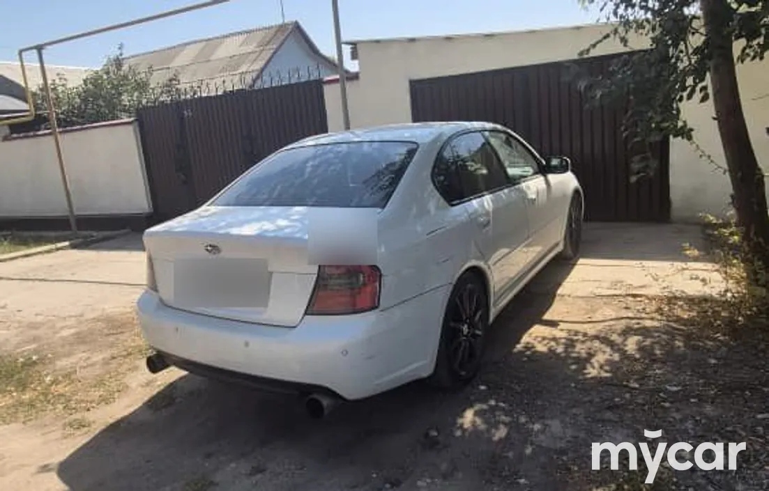 Subaru Legacy 2004