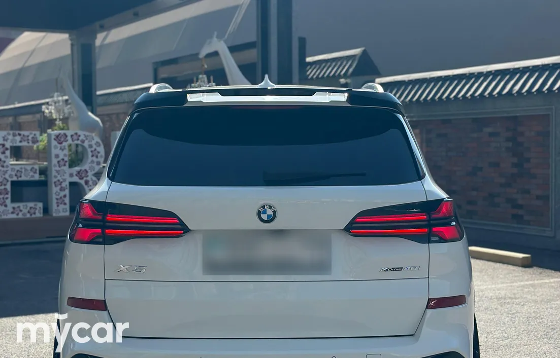 BMW X5 2019