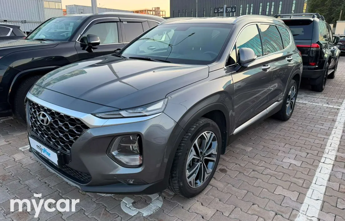 Hyundai Santa Fe 2020