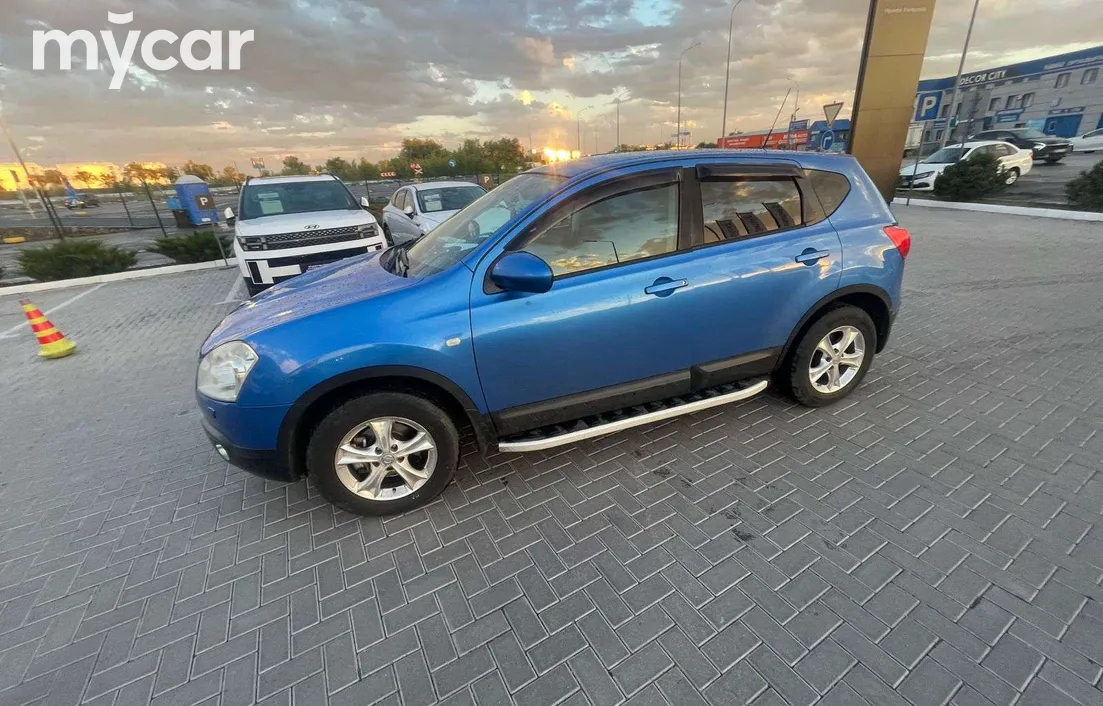 Nissan Qashqai 2008