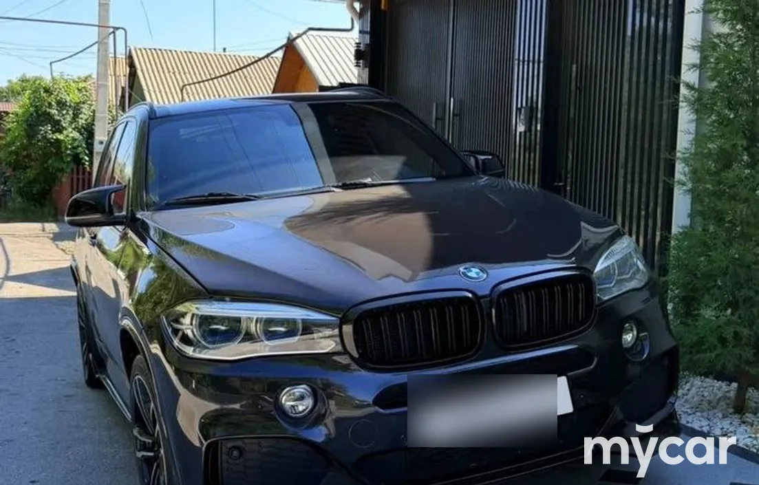 BMW X5 2016
