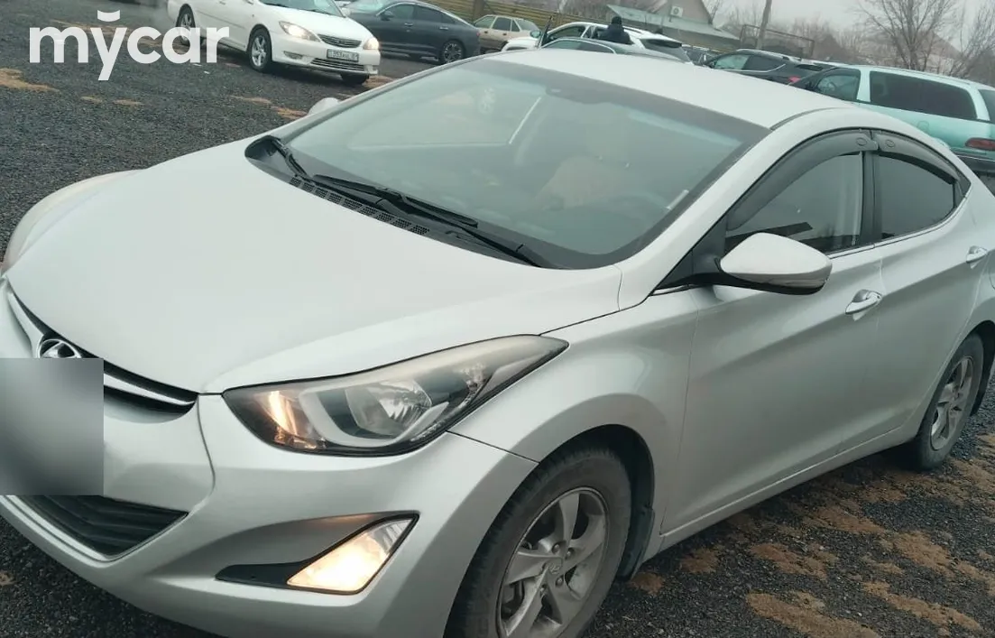 Hyundai Elantra 2014