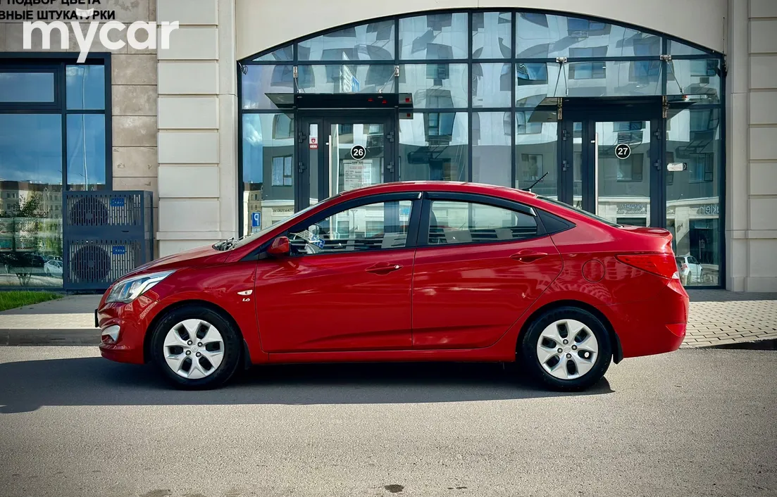 Hyundai Solaris 2015