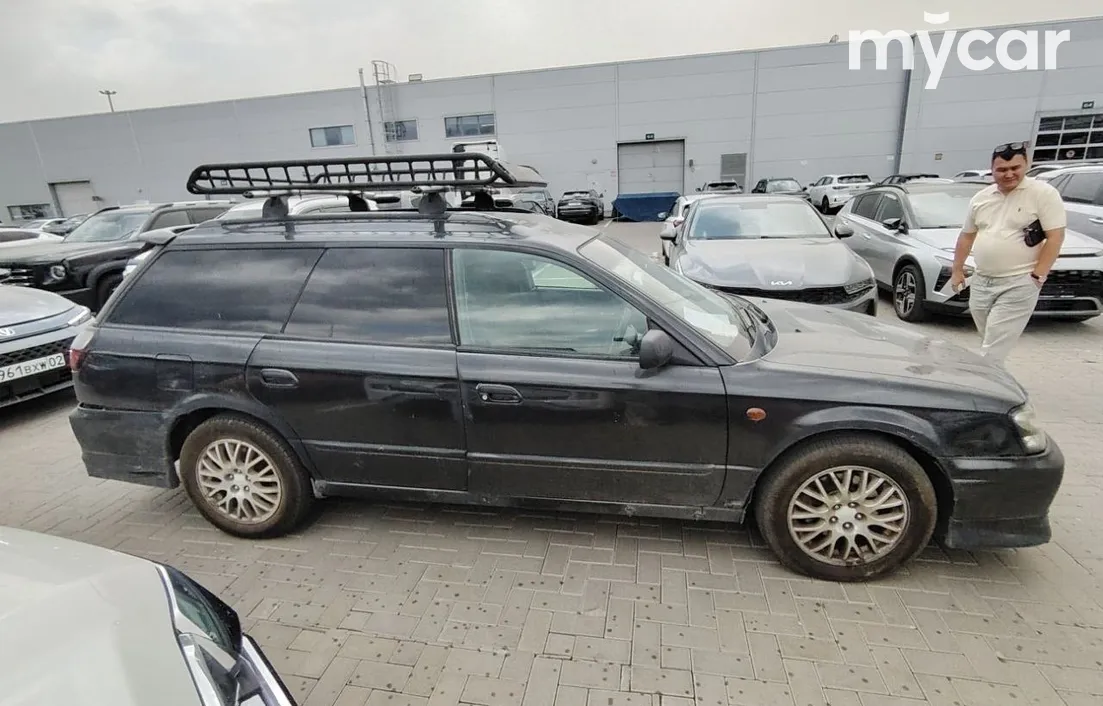 Subaru Legacy 2002