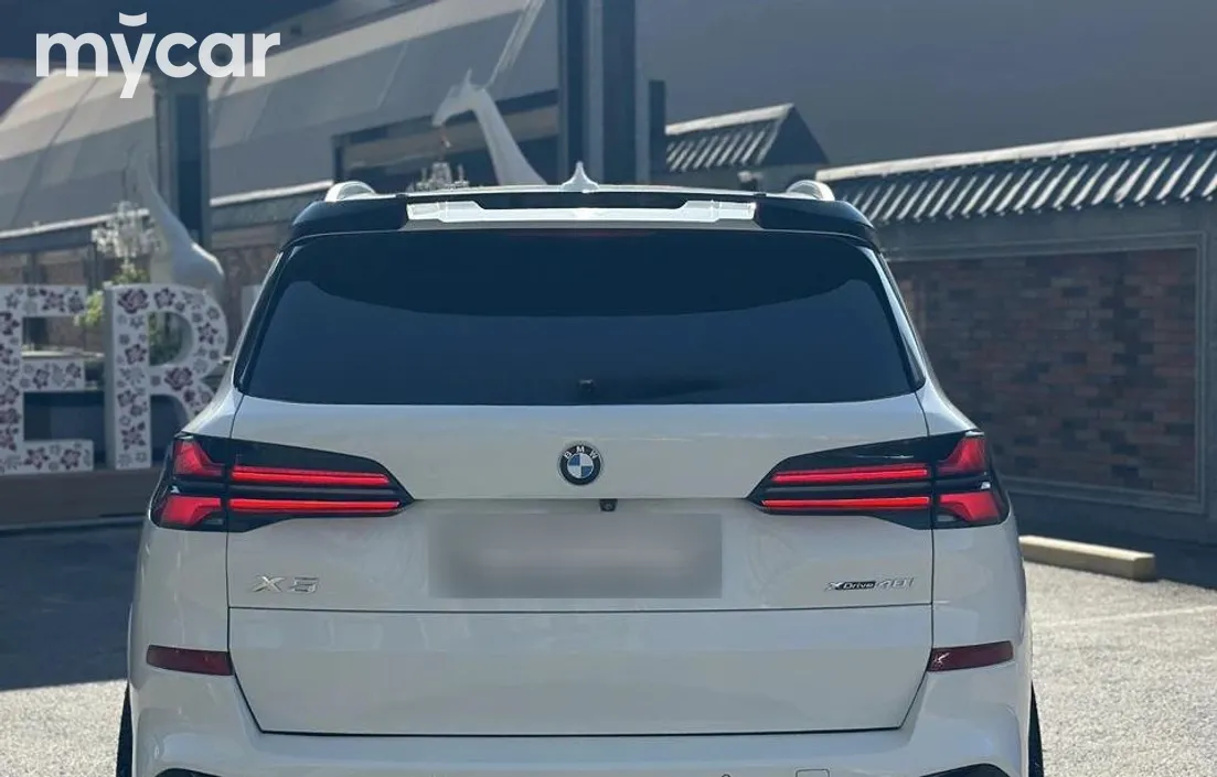 BMW X5 2019