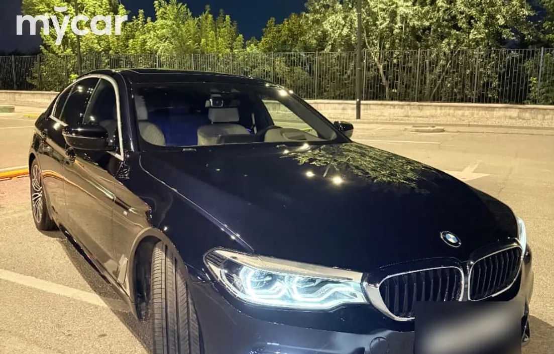 BMW 5 серия 2018