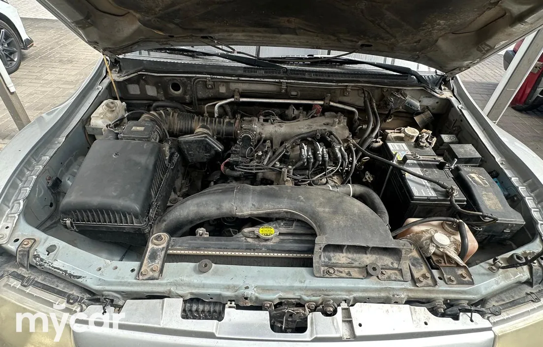 Mitsubishi Pajero 2005