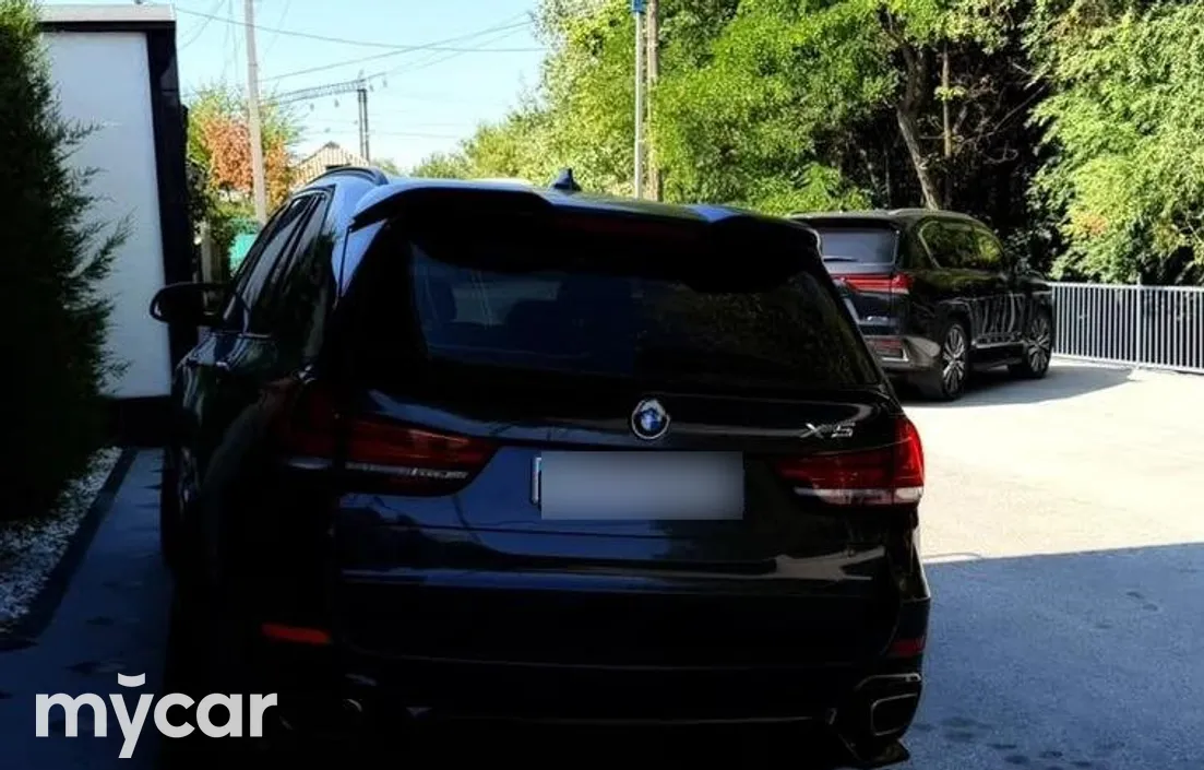 BMW X5 2016