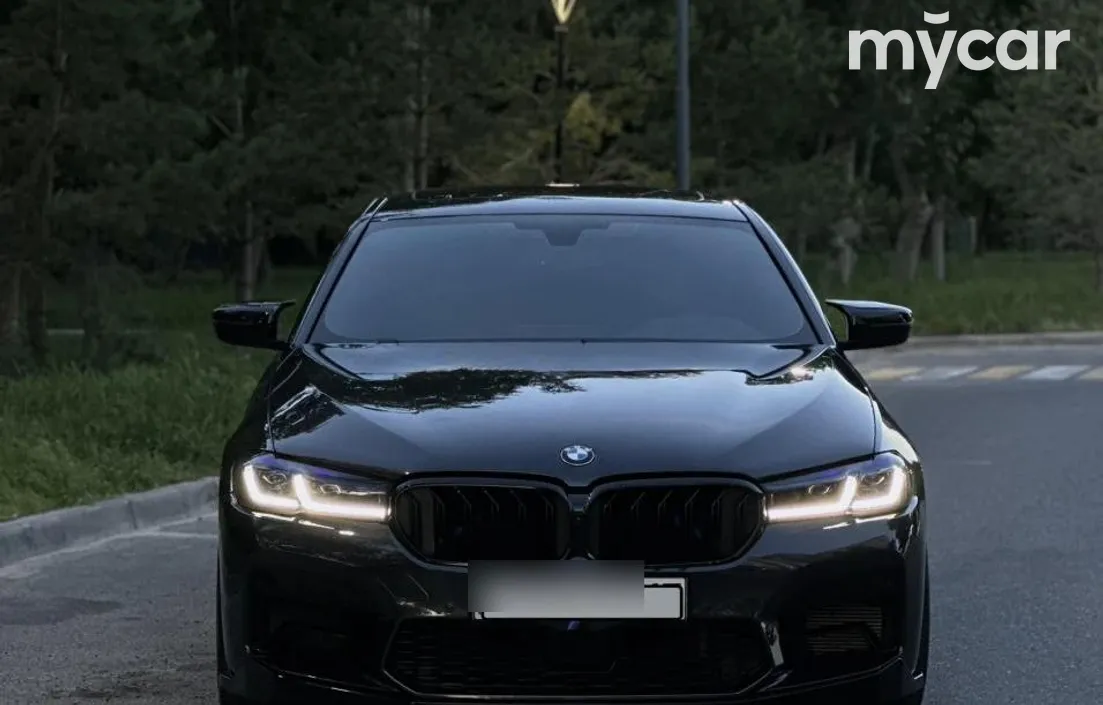 BMW 5 серия 2018