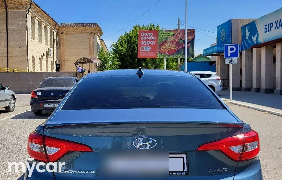 Hyundai Sonata 2015